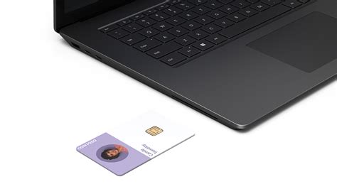 1 x smart card reader optional|Surface Laptop 6 smart card reader overview .